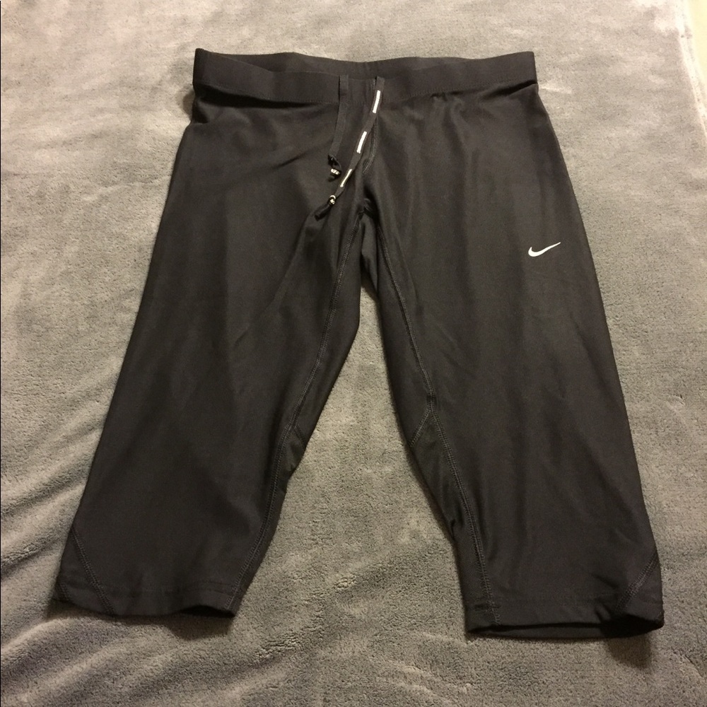 Nike Compression Running Capris